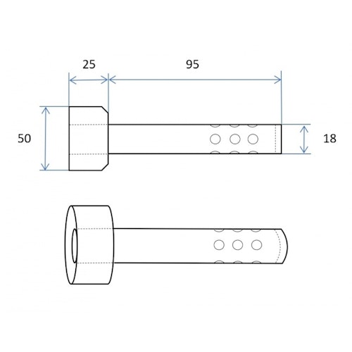 IXIL Noisekiller TP-HP4 Edelstahl
