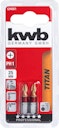 Vorschaubild kwb 2 Bits 25mm PH 1 Titan SB 124001