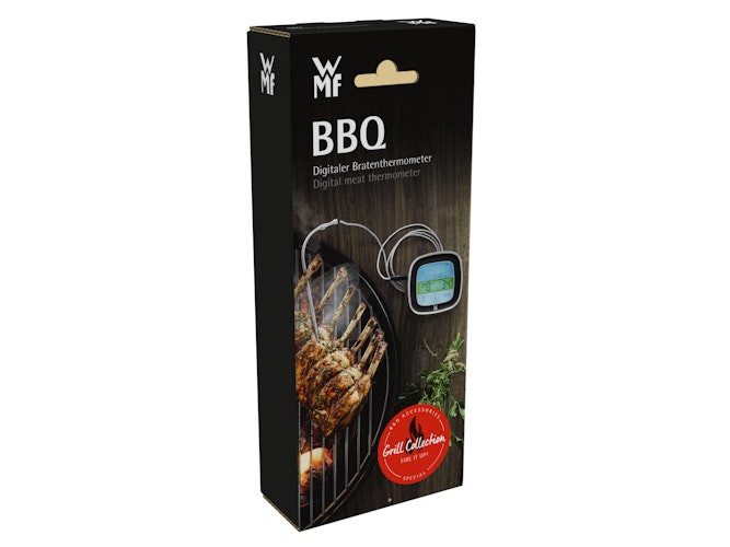 WMF Digitales Bratenthermometer 7 x 7 x 2,5 cm