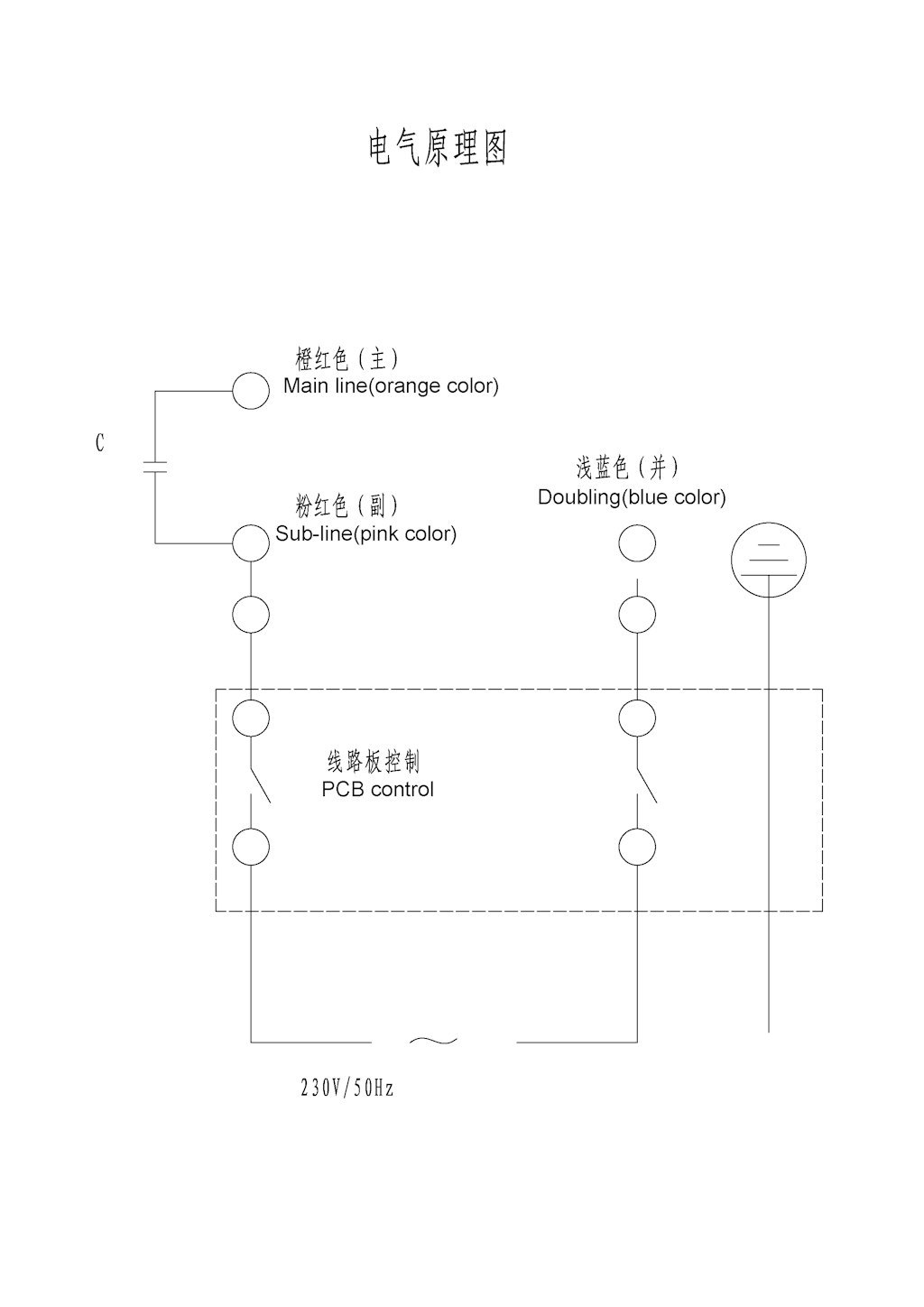 Explosionszeichnung Ersatzteile