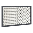 Vorschaubild Globel Seitenfenster 75x124 cm, anthrazit, für Skillion, Lean To, Dream