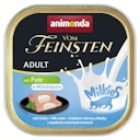 Vorschaubild animonda Vom Feinsten Adult mit Milchkern 100g Schale Katzennassfutter