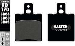 Galfer Bremsbelag FD170