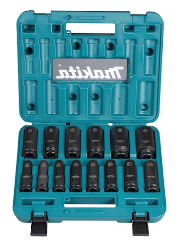 Makita IMPACT BLACK Schlagnuss-Set 14-tlg. 1/2" E-16586 B-Ware