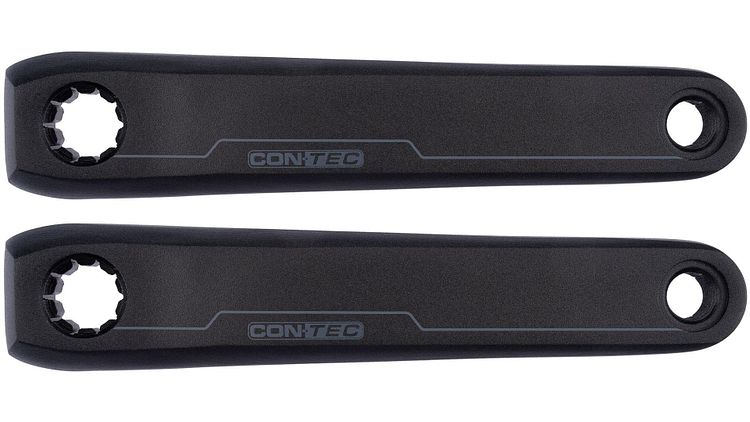 CONTEC Kurbelsatz Crank 170 mm schwarz