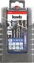 Vorschaubild kwb COBALT Comp-Box 1-10 19-tlg 248920