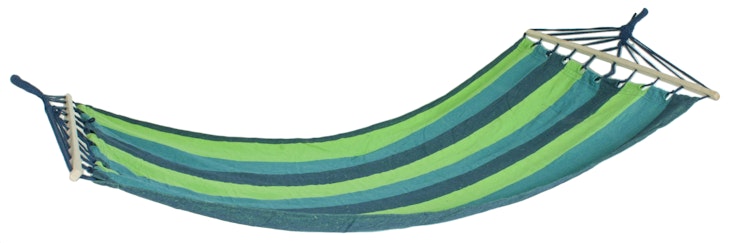 Garden Pleasure Hängematte HAWAII, 65 % Baumwolle / 35 % Polyester - Auslaufartikel