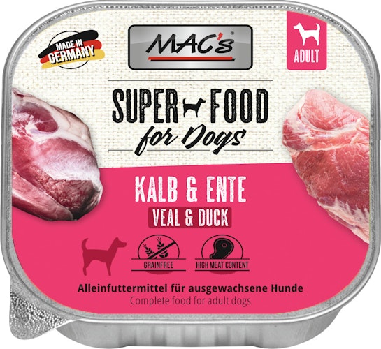 MAC's Dog 150g Hundenassfutter