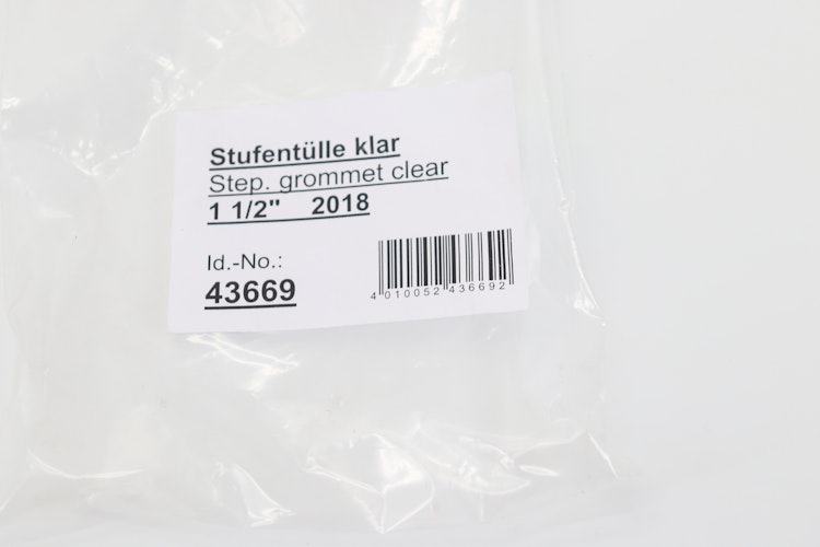 Oase Stufentülle 1 1/2 klar (43669)