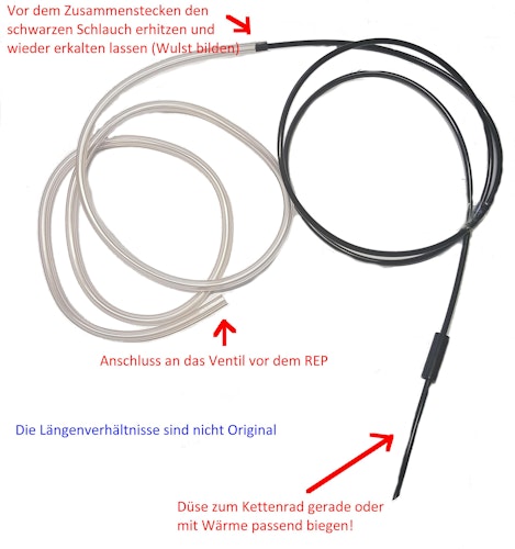 Scottoiler Förderschlauch Spezial