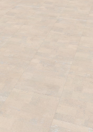 KWG Q-exclusivo Lagos weiss Natural Shield Kork-Fertigparkett 90x30 cm