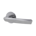 Vorschaubild Griffwerk Jette JETTE CRYSTAL PIATTA S -Edelstahl matt Rosettengarnitur rund -Flachrosette -OS TS 37-45mm