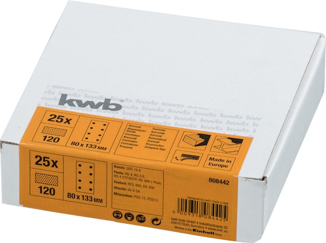 kwb 25 Str.Q-ST.gl.80x133 K120 PRE 808442