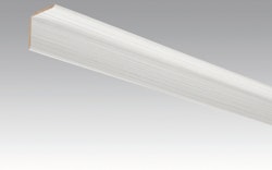 MEISTER Faltleiste 35/35 mm  Streifer silber 4021 - 2380 mm