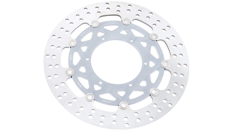 TRW Bremsscheibe MSW253