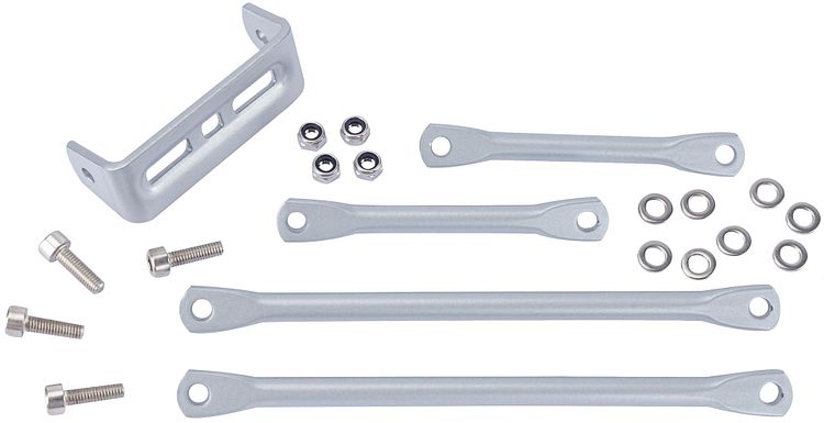 Steco Gepäckträger Power Safety Carrier 28 Zoll silber