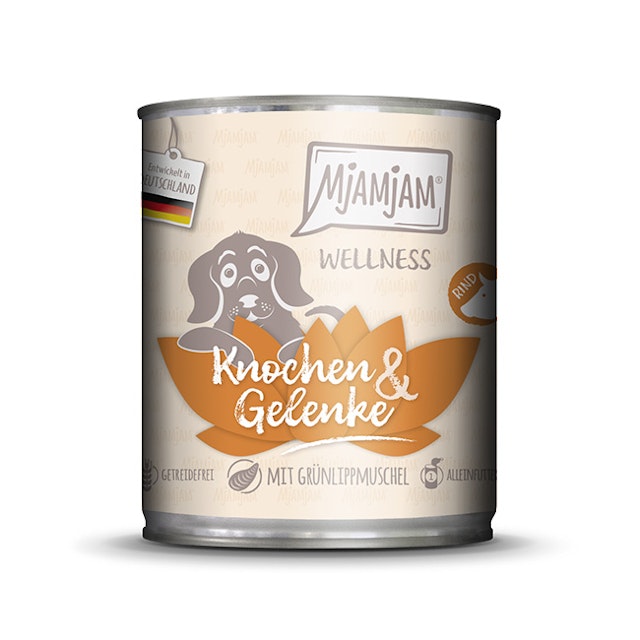 MjAMjAM Hund Wellness 800gVorschaubild