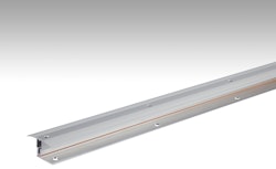 MEISTER Übergangsprofil Flexo Typ 302 (7 bis 17 mm) Silber eloxiert 220 - 2700 x 38 mm