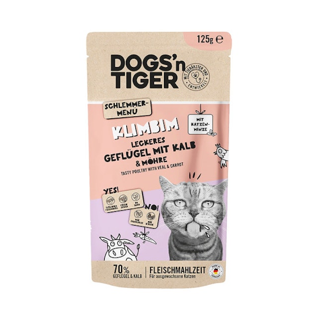 Dogs'n Tiger Dose 125g KatzennassfutterVorschaubild