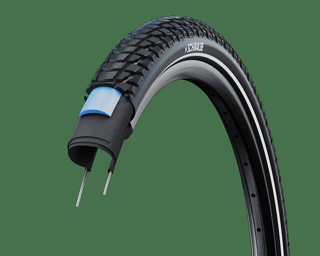Schwalbe Marathon Plus Tour Reifen 28 Zoll schwarz 2,00"