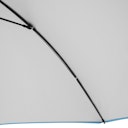 Vorschaubild doppler Strandschirm WINDPROFI 200 Manual, Aluminium Anthrazit / 100 % Polyester 80 g/m²