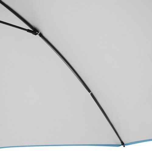 doppler Strandschirm WINDPROFI 200 Manual, Aluminium Anthrazit / 100 % Polyester 80 g/m²