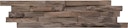 Vorschaubild INDO rustikale Holzwandverkleidung Beachwood BWH04CO Coffee