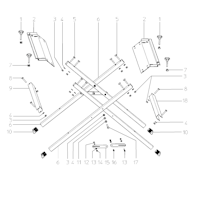 Metabo Maschinenstaender TS 250