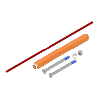 Griffwerk Set für Griffe fast2fix fast2Fix Hohlstift 8mm smart2lock 50-60mm