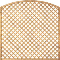 T&J DIAGONAL BOGEN Rankzaun 6 x 6 cm 180 x 180/160 cm