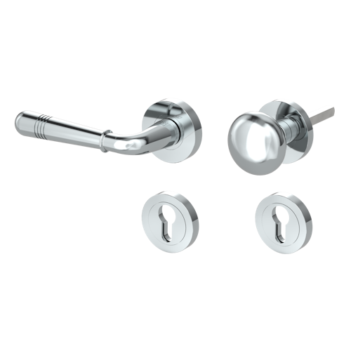 Griffwerk Wechselgarnitur FABIA - Schraubrosette