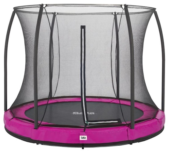 Salta Trampolin Comfort Edition Ground mit Sicherheitsnetz