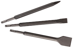 Metabo SDS-plus-Meißelsatz3-teilig