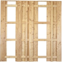 T&J AALBORG-Serie Grundelement 1 180x180 cm