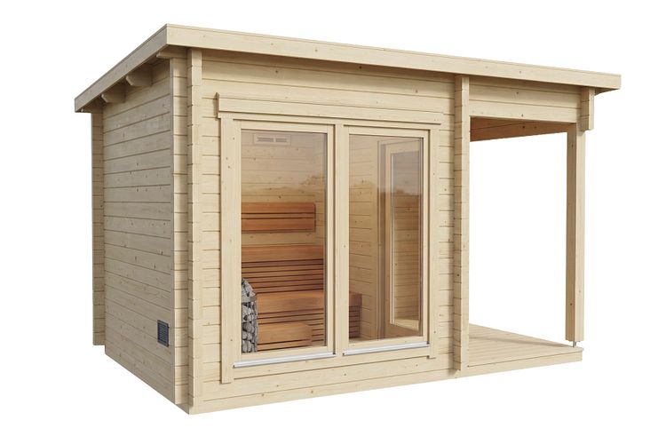 Wolff Finnhaus Saunahaus Liva  2524/2541/2540 - 44 mm