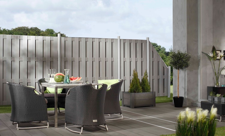 TraumGarten JUMBO WPC/Alu Doppeltor auf Maß