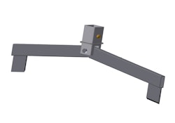 Gelenkfuß mit Messerschneide für Tiroler Steigtanne