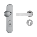 Vorschaubild Griffwerk KOMBI-SCHUTZBESCHLAG TITANO SB_882 MIT GRIFF MINIMAL MODERN, ZA 72