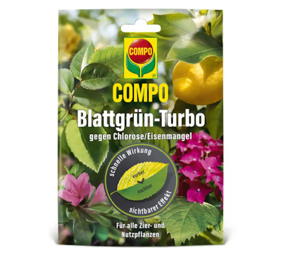 COMPO Blattgrün-Turbo (Fetrilon 13%)
