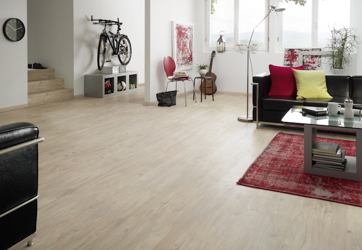 KWG Antigua professional Sandeiche Designvinyl Fertigfußboden 123,5x30,5 cm