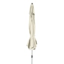 Vorschaubild doppler Mittelmastschirm EXPERT 320 Auto-Tilt, Aluminium Silber / 100 % Polyester 180 g/m²