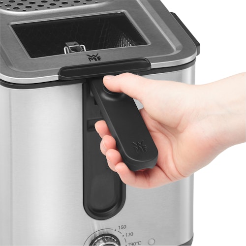 WMF KÜCHENminis Fritteuse mit Kartoffel-Schneider