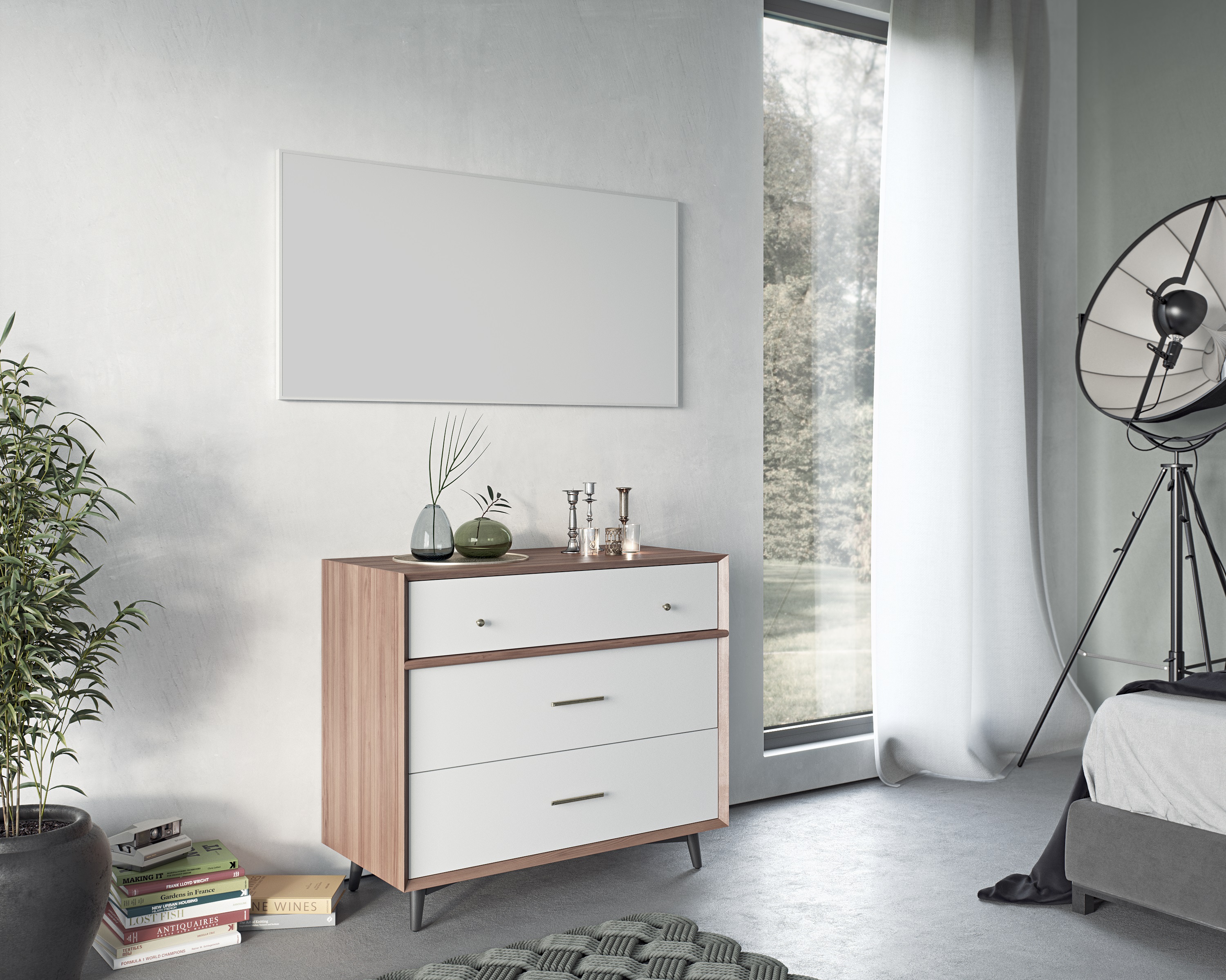 Ximax Infrarotheizkörper Aluminium Paneel, weiß