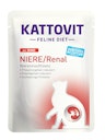 Vorschaubild KATTOVIT Feline Diet Niere/Renal 85g Beutel Katzennassfutter Diätnahrung