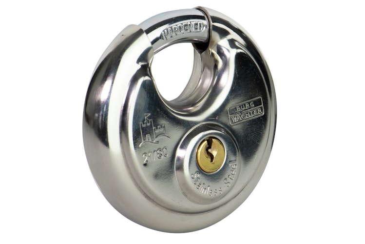 Burg Wächter Zylinder-Vorhangschloss 21 80 SB