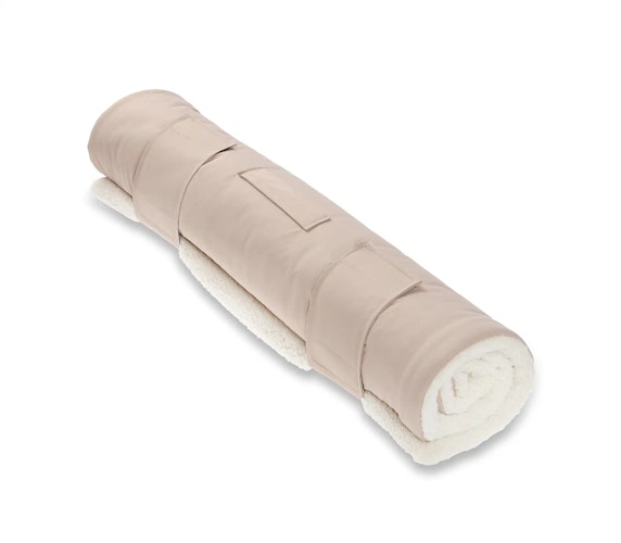 WOLTERS Upcycling Vagabund Reisedecke 