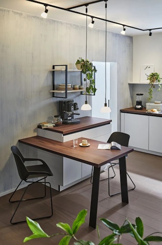 Paulmann URail Pendel Sarrasani Schwarz matt/Opal