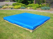 T&J Sandkastenabdeckung B 225 x T 225 cmZubehörbild