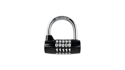 Oxford Vorhängeschloss schwarz
