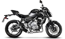 LeoVince Komplettanlage Carbon SBK LV ONE EVO 2/1 für KAWASAKI Z 650/NINJA 650